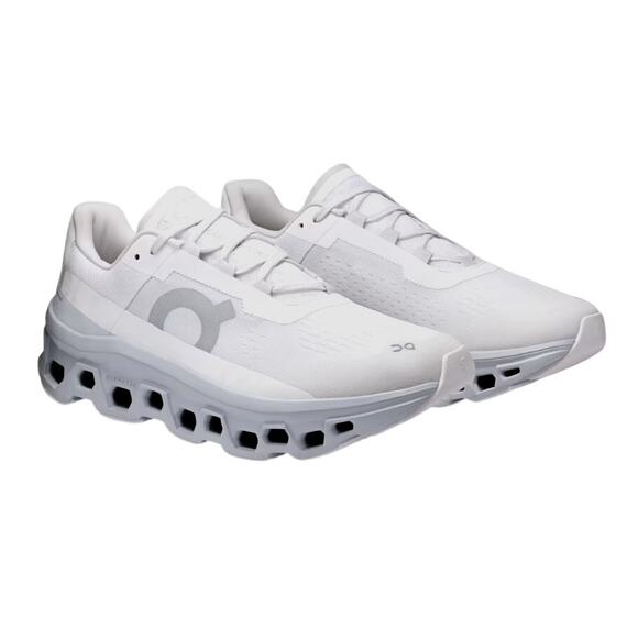 On Men\'s White Glacier CloudMonster Road Running Shoes Size 7.5M main image 13